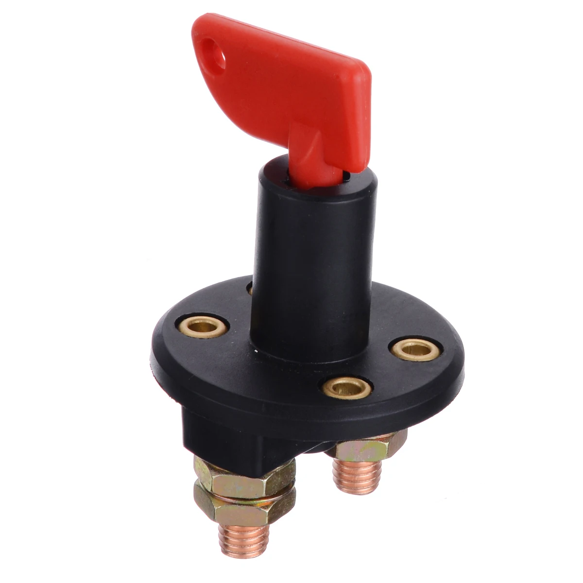 

Hot Sale 12V 300A Truck Boat Car Battery Disconnect Switch Power Lsolator Cut Off Kill Switch + 2 Removable Keys