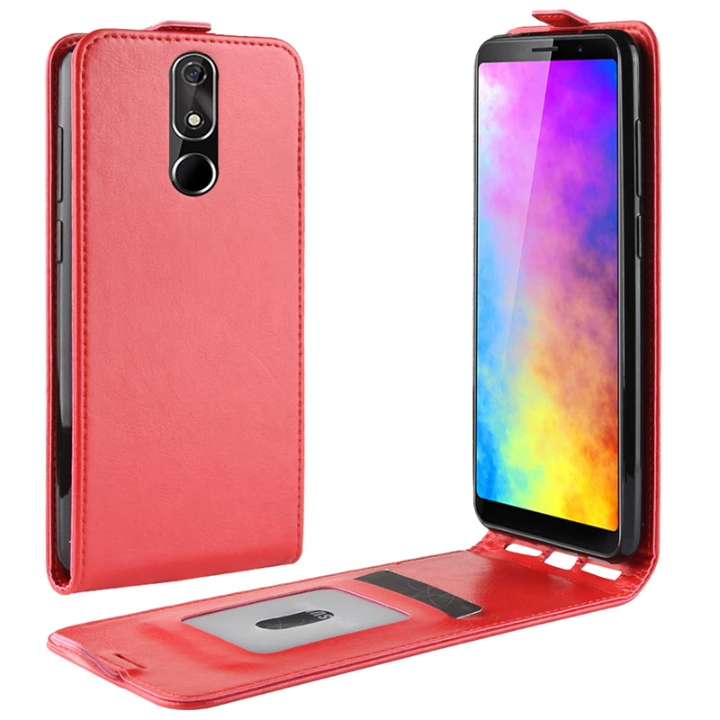 O color для Cubot power из искусственной кожи чехол простой цвет Противоскользящий флип