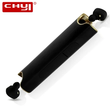 

CHYI Wireless Tws Bluetooth Earphone With Magnetic Power Bank Charge Box Hi-fi Stereo Waterproof Sport In-ear Earbud For Iphone