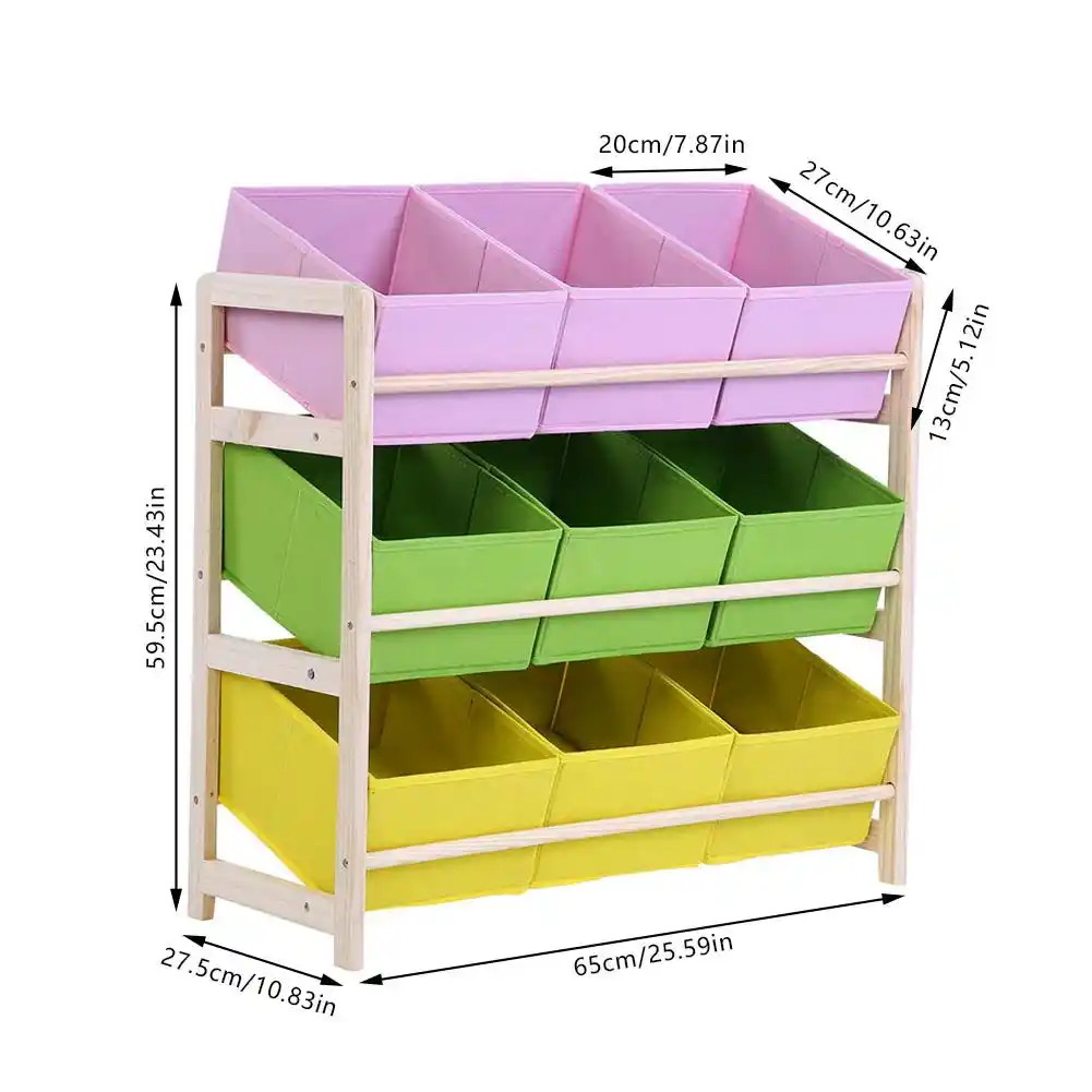 3 tier toy organizer