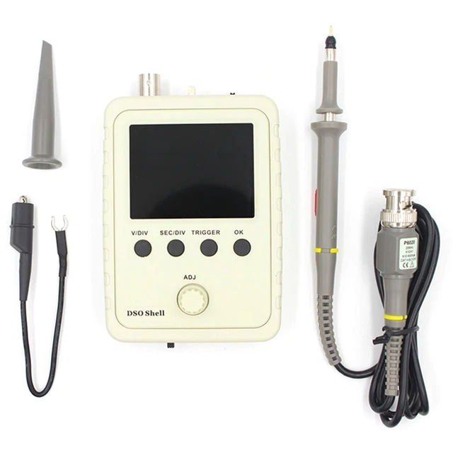 Best Quality BHTS-DSO150 Oscilloscope full assembled with P6020 BNC standard probe