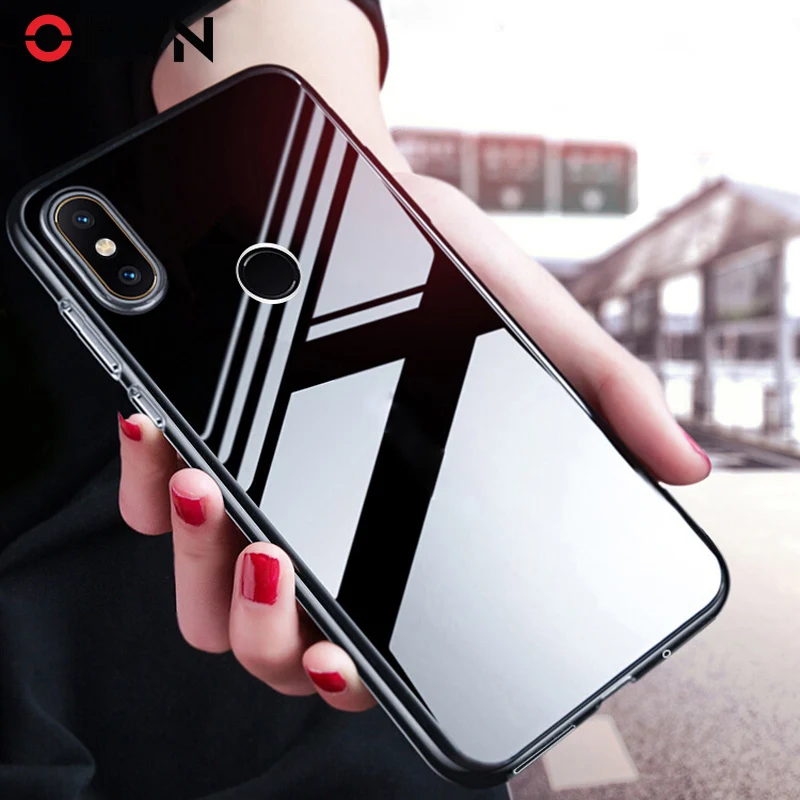

Ottwn Transparent Clear Phone Case Cover For Xiaomi 5X 6X 6 8 Note3 Mix2 Mix2S For Redmi 3S 4A 4X 5 Note 5A Jelly Gel Soft Cases