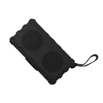 

CHYI Speakers F011 Wireless USB Bluetooth 4.1 Speaker IPX7 Waterproof Subwoofer with Built-in Mic Surround Sound 3D Stereo