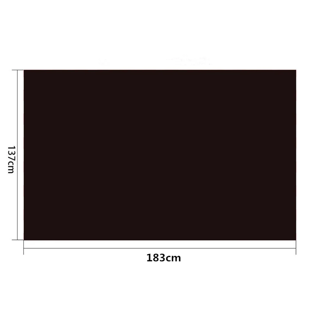 137*183cm Disposable Tablecloth Solid Color Plastic Catering Table Cover Meeting Desk Cloth Events Tableware Tablecloth