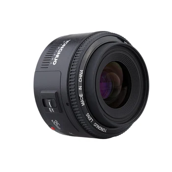 

Yongnuo YN35mm F2 Lens 1:2 AF / MF Wide-Angle Fixed/Prime Auto Focus Lens for camera for Canon EF Mount EOS Camera