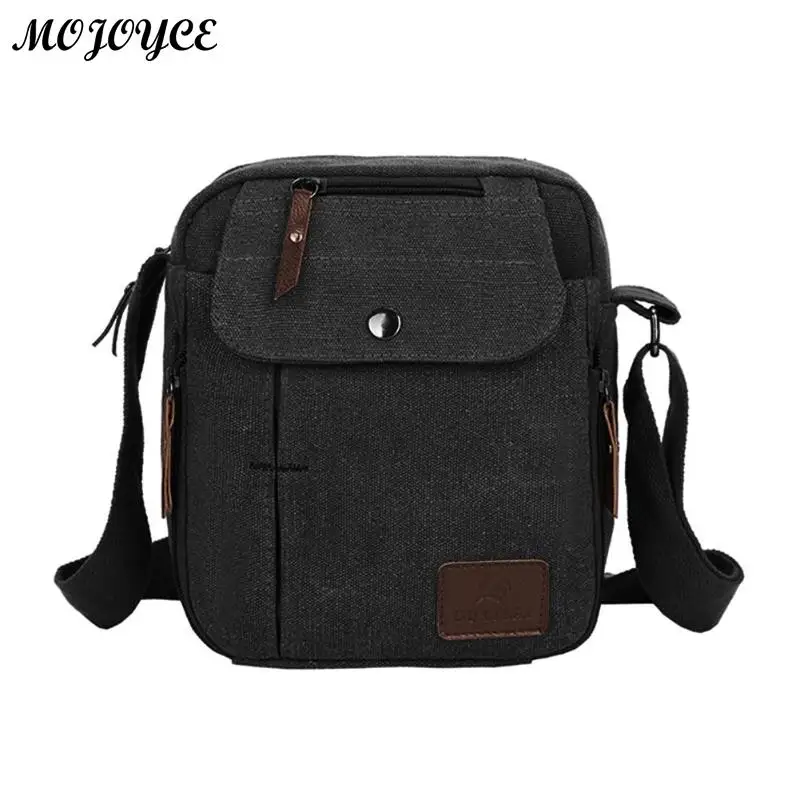 

Canvas Men Crossbody Bag Man Satchel Casual Travel Pack Messenger Bags Mochila de hombre 2019 New Shoulder Handbag for Male