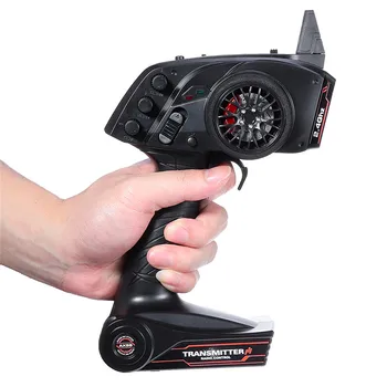 

New High Quality Austar 2.4G 3CH Remote Control Plastic Transmitter For All WPL RC Car