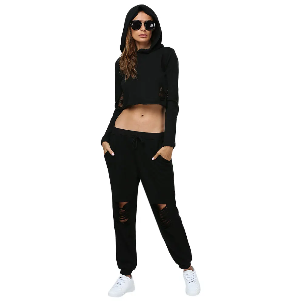 

Rosegal 2019 Women Pants Casual Drawstring Hollow Out Cuff Women Pants On Sale