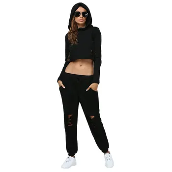 

Rosegal 2019 Women Pants Casual Drawstring Hollow Out Cuff Women Pants On Sale