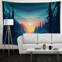 Landscape Hippie Tapestry Wall Hanging Nature Mountain Psychedelic Tapestry Hippie Boho Tree Abstract Art Wall Cloth Decor Throw Landscape Hippie Tapestry Wall Hanging Nature Mountain Psychedelic Tapestry Hippie Boho Tree Abstract Art Wall Cloth Decor Throw