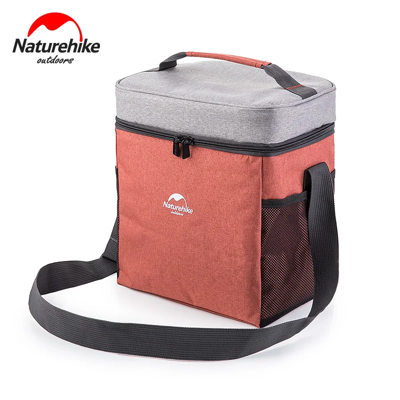 Naturehike открытый многофункциональная сумка для пикника мешок льда изоляции посылка Утепленная одежда холодный свежий 3-в-1 обед сумка для хранения NH17B001B