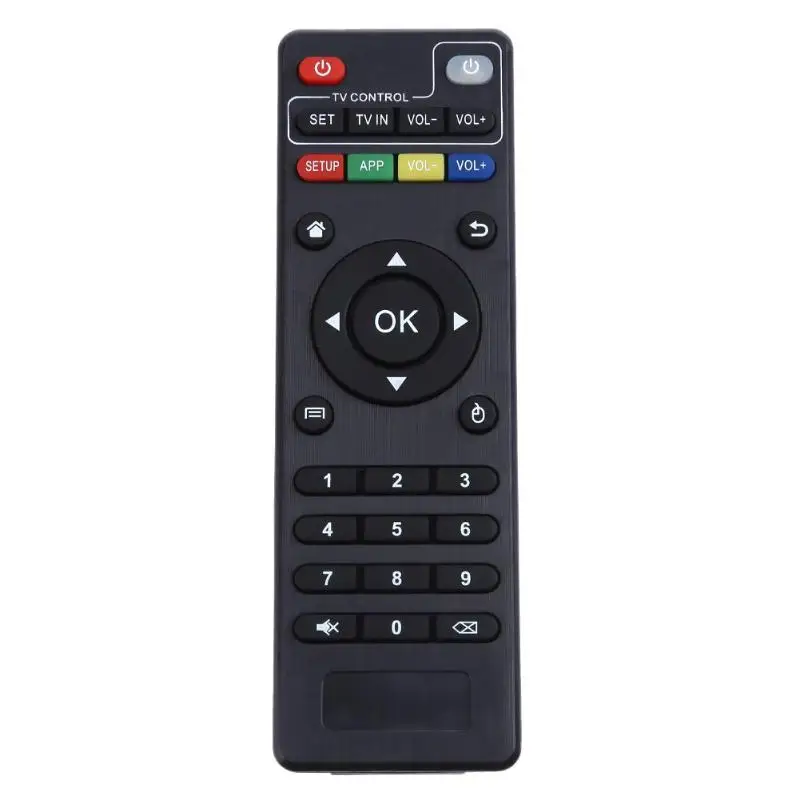 

Universal Replacement HD Player Infrared Remote Control TV Set-Top Box Part for MXQ MXQ-PRO MXQ-4K M8S Home TV Controller Remote