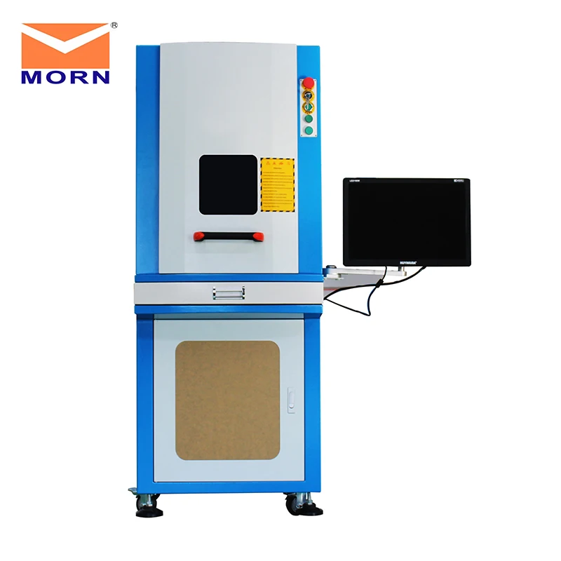 

MORN MT-F20C Enclosed laser marking machine CNC Rotary device/2D/3D work table/110V voltage optional