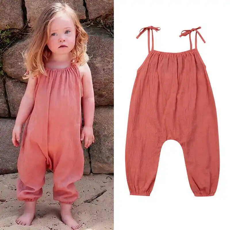 one piece cotton jumpsuit