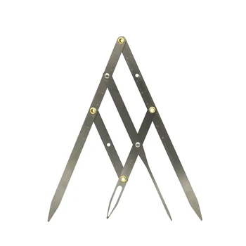 

Stainless Steel Permanent Eyebrow Microblading Measure Eyebrow Tattoo Calipers Stencil Dropshipping