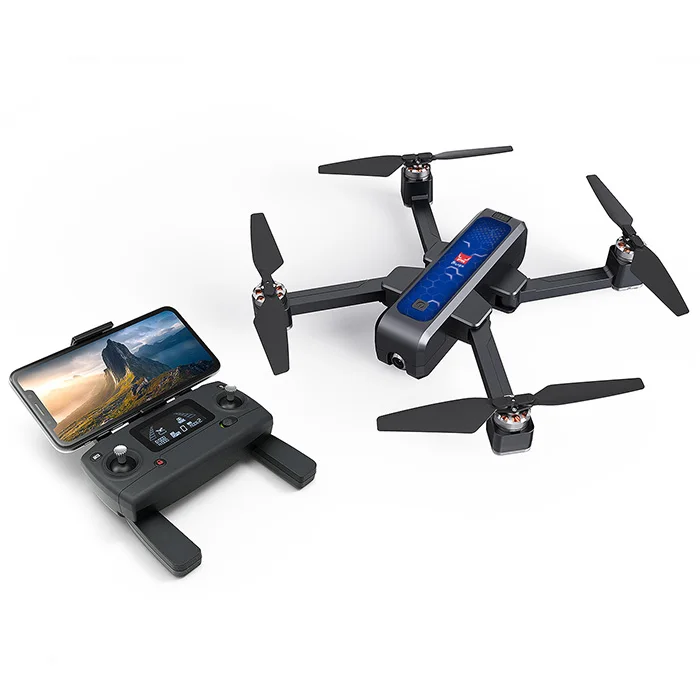 

MJX B4W 5G WIFI FPV Ultrasonic Portable Drone GPS Brushless Foldable RC Drone 2K HD Camera Drone Professional Quadcopter RTF