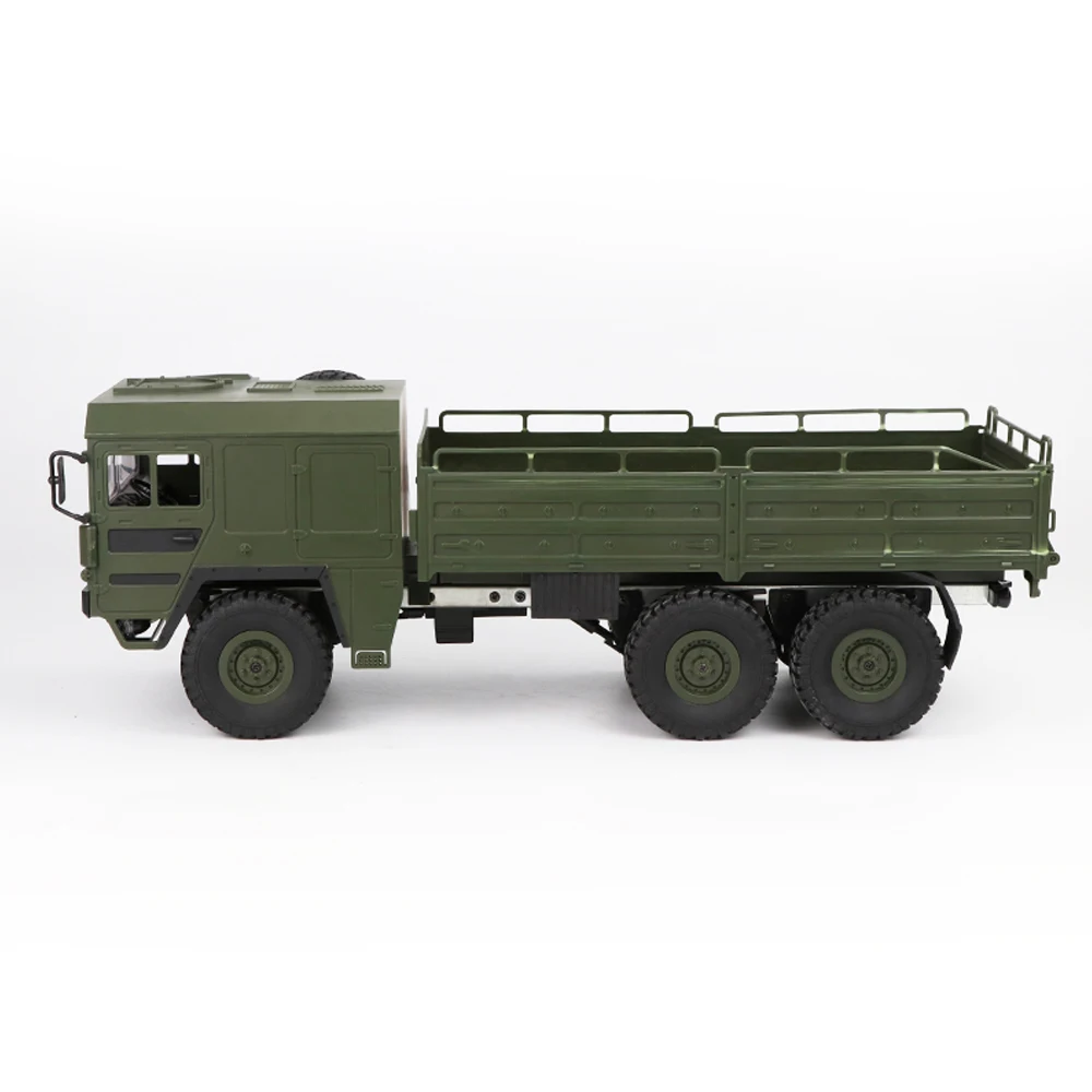 JJR/C Q64 RC автомобиль 1:16 внедорожный военный 2 4G 6WD Автомобильные фары 500g нагрузка