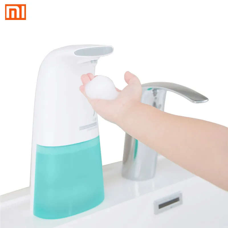 

XIAOMI MIJIA Automatically Touchless Foaming Dish Inducs Foam Washing Soap Dispenser Hand Sanitizer Battery Power