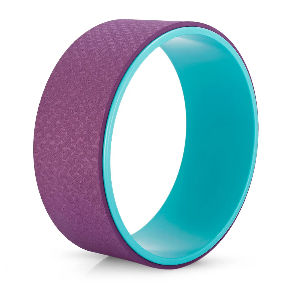 

Yoga Prop Circle Professional Waist Shape Bodybuilding Fitness Equipment Yoga Wheel Provide Strong Support