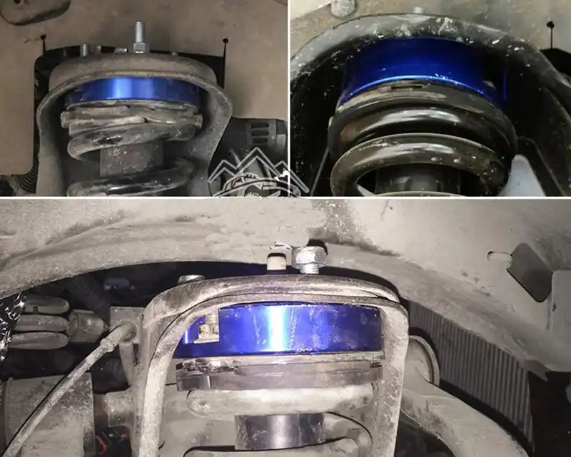 Two-pcs-one-pair-32mm-Aluminum-Front-Coi