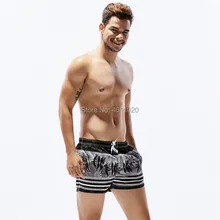 Новые цветочные мужские s обшитые мужские шорты пляжный купальник короткие мужские бермуды пляжная одежда купальный костюм Быстросохнущий Размер M, L, XL 71303