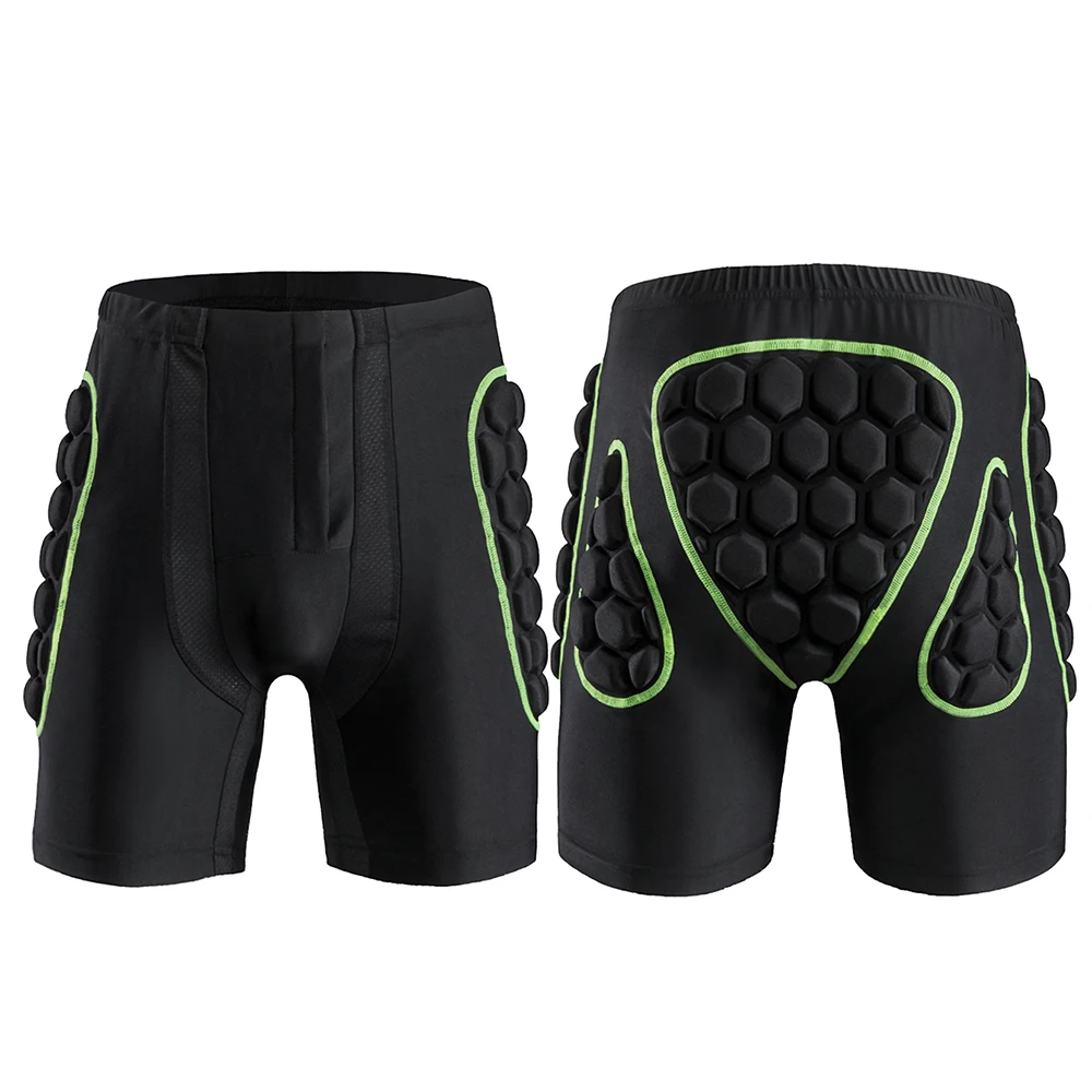 Men Hip Butt Protection Padded Shorts 