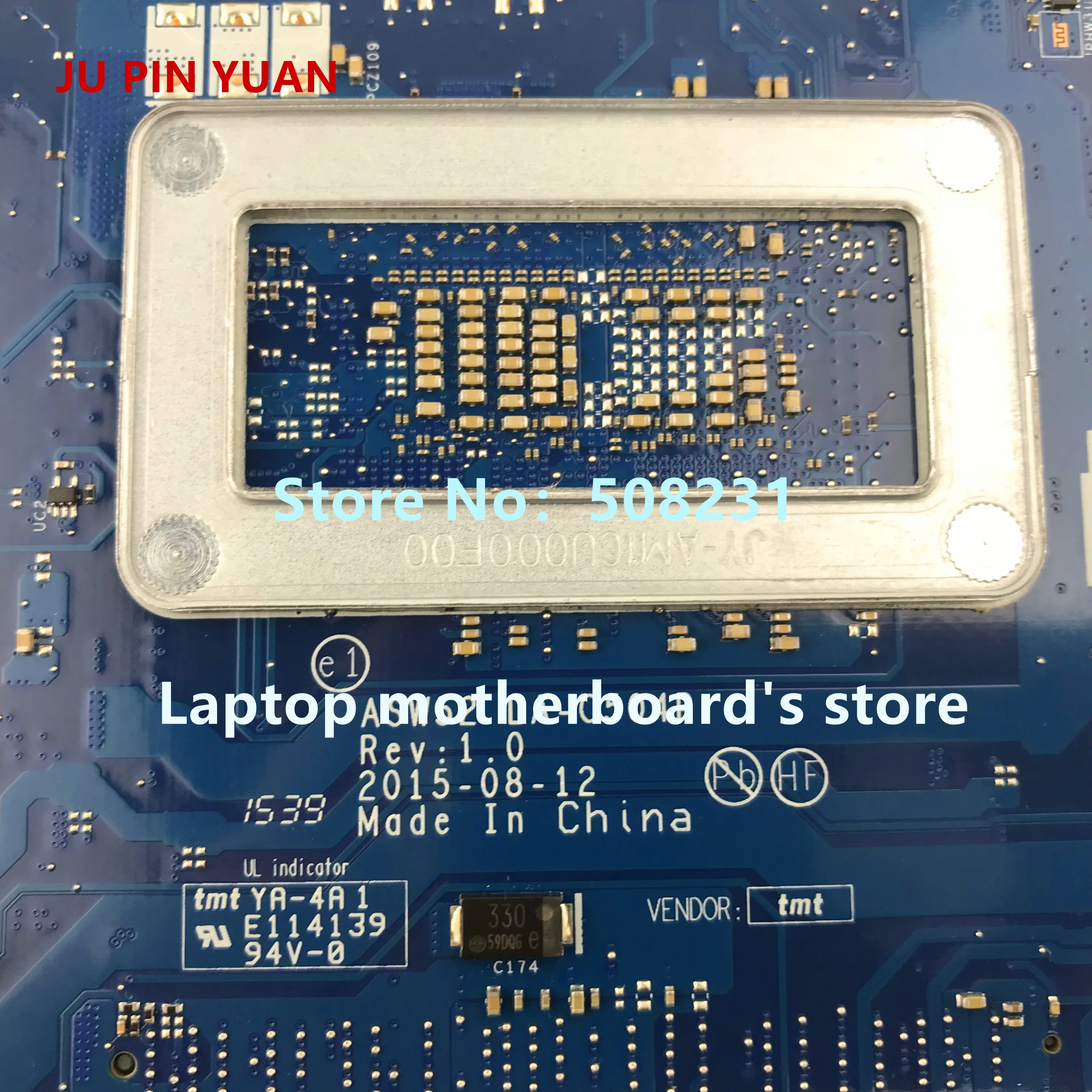 جو دبوس YUA 829901-601 ASW52 LA-C504P ل HP الحسد دفتر 15-AE 15T-AE 15T-AE100 اللوحة المحمول مع i7-6700HQ HM170