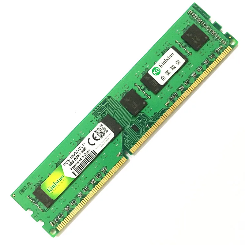 Kinlstuo новая DDR3 оперативная память 8 ГБ 1600 МГц ddr3 4 Гб 1333 МГц настольная память 240pin и 2 Гб