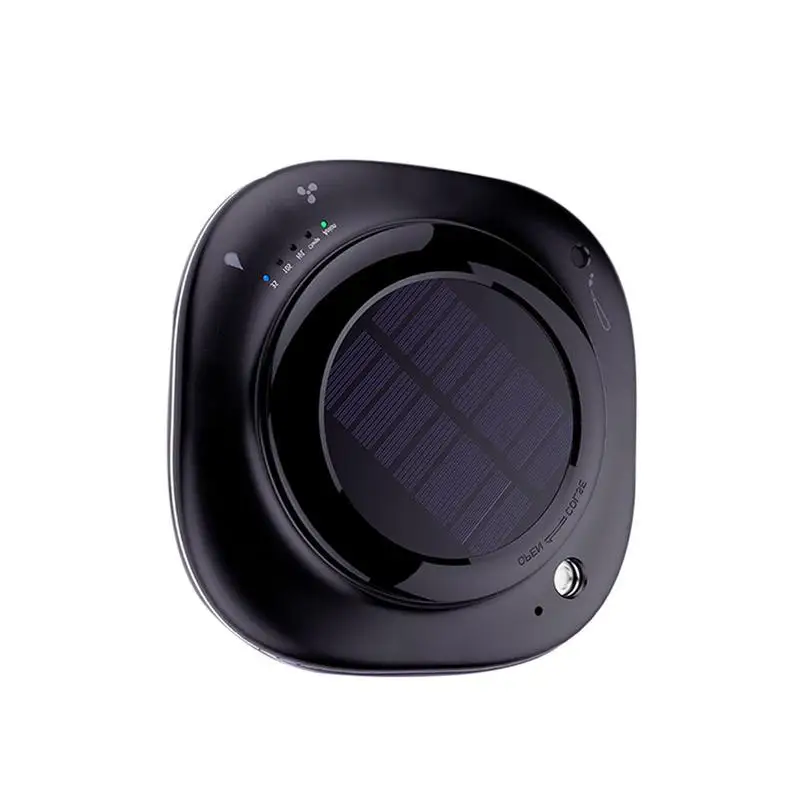 Solar Car Purifier Negative Anions Absorb Viruses Bacteria Remove Formaldehyde Pollen Dust Pet Smell Air Humidifier | - Цена: 