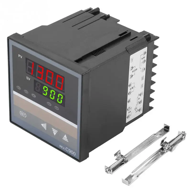 REX-C900FK02-V* SSR выходной регулятор температуры с функцией сигнализации стиль