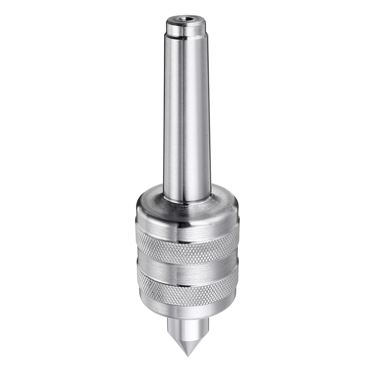 MT2-torno de acero de precisión 0.001, herramienta de cono central en vivo, rodamiento Triple para cortador CNC, herramienta de torno para torno de Metal y madera ► Foto 2/6