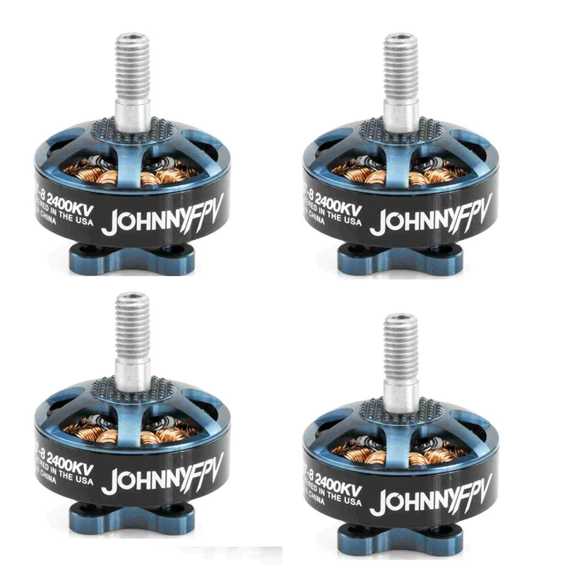 

1PCS/2PCS/4PCS 2207-8 2207 2400KV CW Thread Brushless Motor for JohnnyFPV V2 Freestyle RC Drone FPV Racing Spare Part DIY Accs