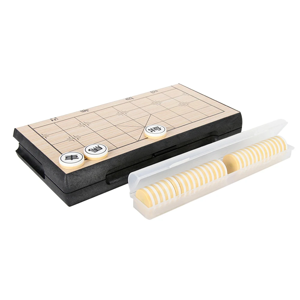 Xiangqi китайский Шахматный набор складные шахматные настольные игры с 32 магнитными