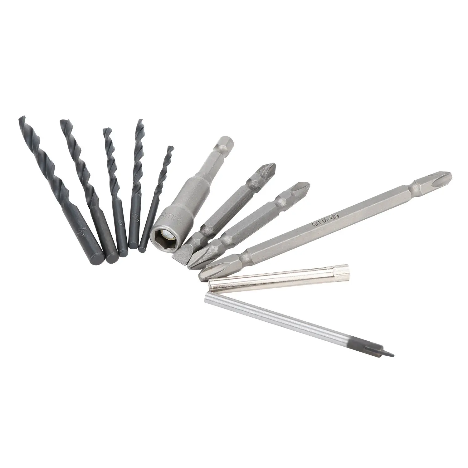 33 Pcs 1/4 inch Flexible Hex Shaft Screwdriver Power Drill Bit Extension 11 Inch Quick Change Connect Hex Drive Drill Bits Soc 33 Pcs 1/4 inch Flexible Hex Shaft Screwdriver Power Drill Bit Extension 11 Inch Quick Change Connect Hex Drive Drill Bits Soc