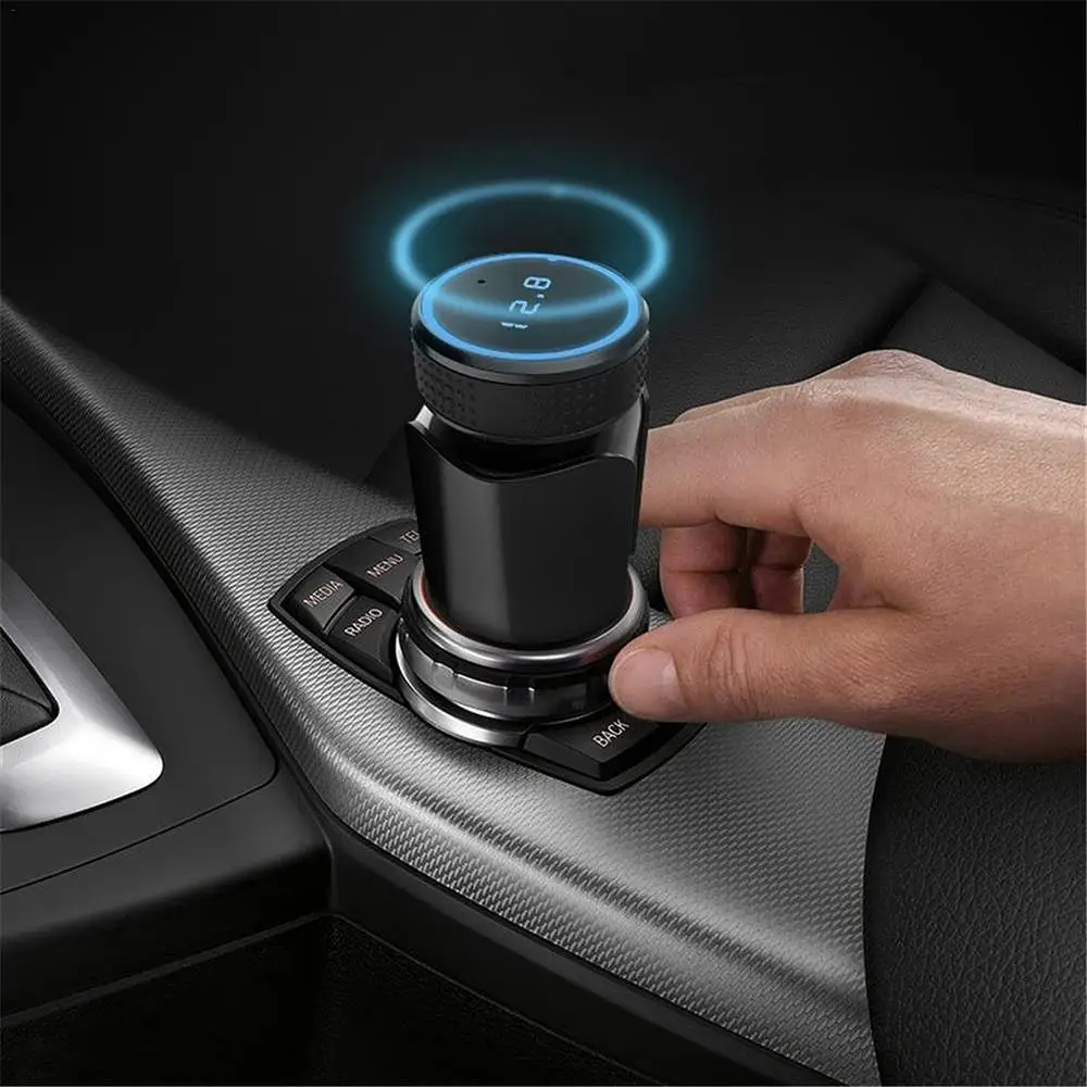 Автомобильное зарядное устройство с поддержкой Bluetooth T18 MP3 автомобиль универсальный передатчик игрока