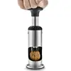 Manual Stainless Steel Nut Cracker Mechanical Sheller Walnut Nutcracker Fast Opener Kitchen Tools Fruits And Vegetables Nut ► Photo 2/6