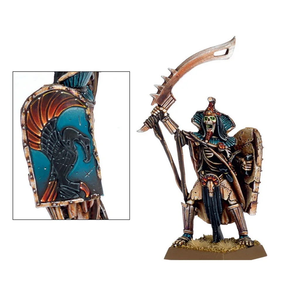 

Tomb King Hand Weapon and Shield
