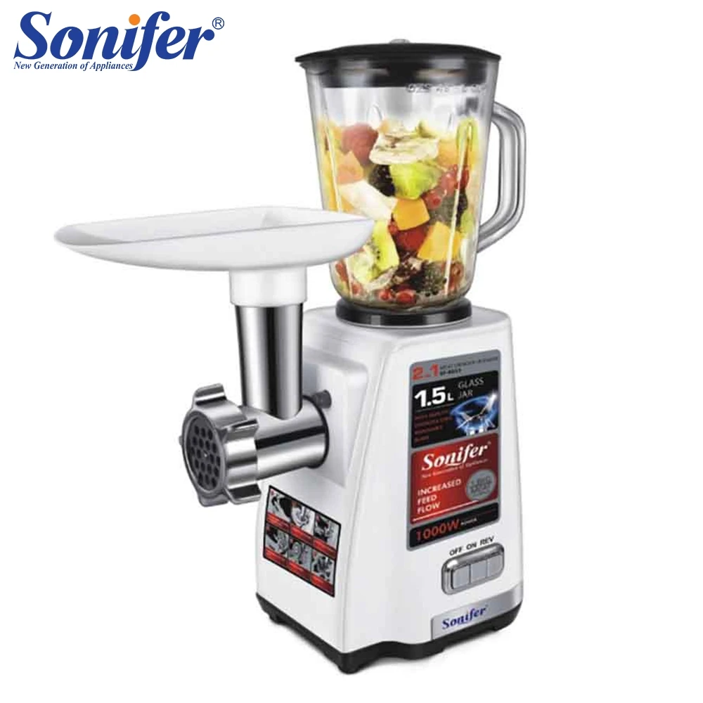 1000W Original Electric Meat Grinder Blender High quality Home Sausage
