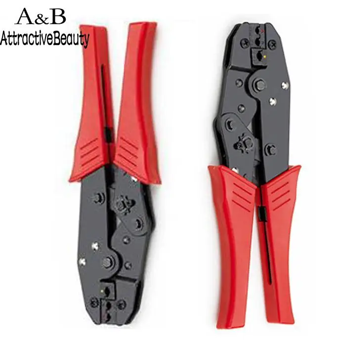 

WX-30J European Ratchet Crimping Pliers Terminal Home, Work Place Diagonal Mouth Cable Clamp Hardware Tools