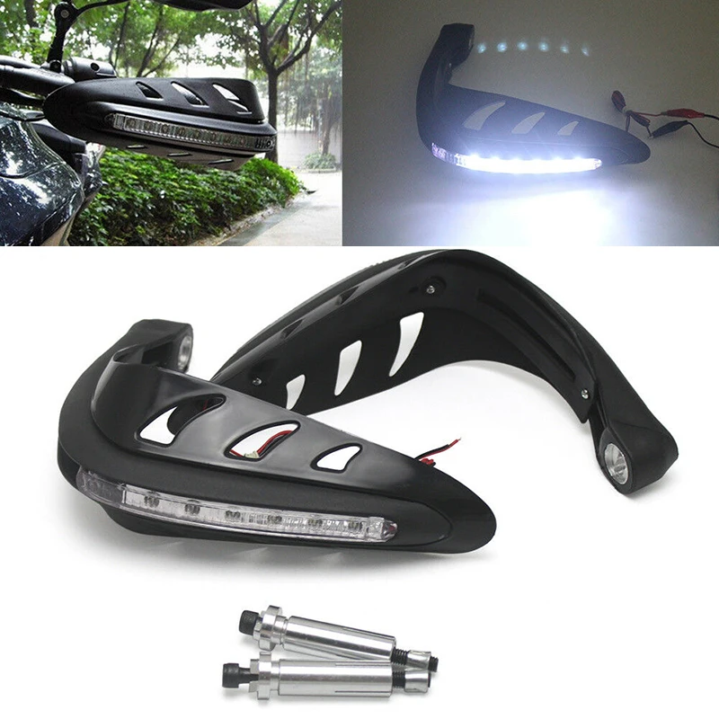 

2x Bike ATV Motocross Motorcycle Hand Guards Handguards With Mount Creative Kit