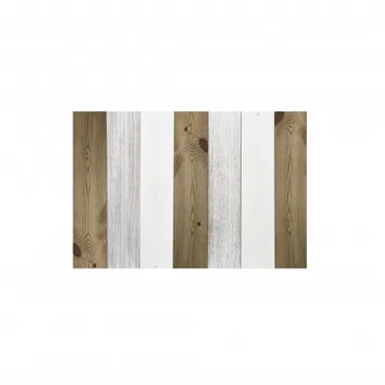 

Cabecero combinado vintage blanco y envejecido flandes - 140x80cm