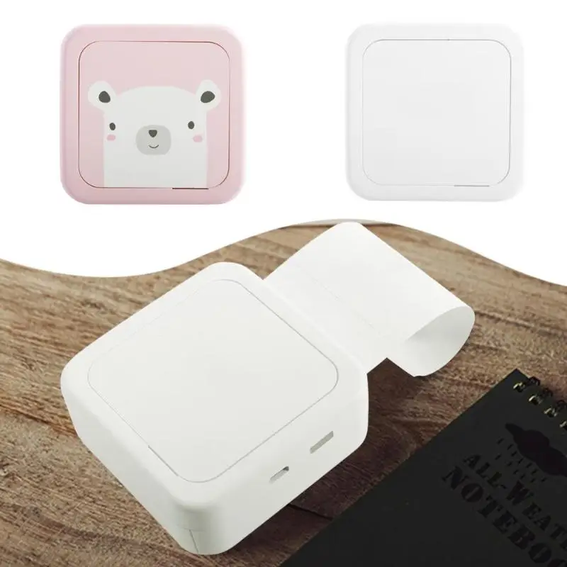 

Portable Thermal Bluetooth Printer Mini Wireless POS Thermal Picture Photo Printer for Android IOS Mobile Phone