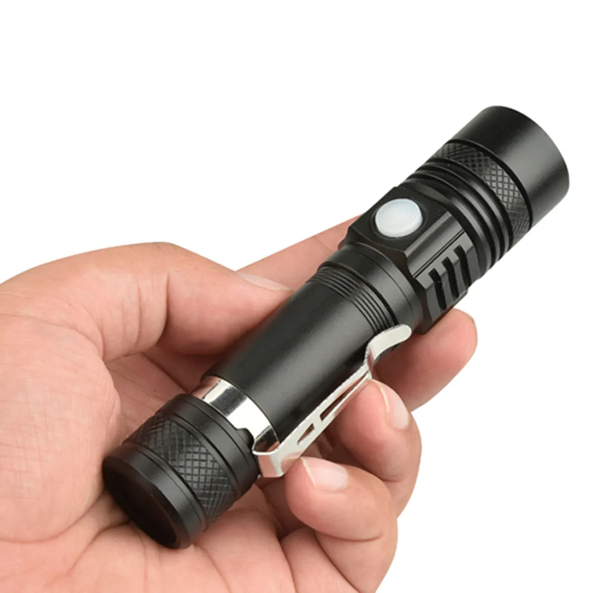 XANES LED USB подсветка удобный Мощный T6 фонарик 1000 люмен 3 режима Водонепроницаемый