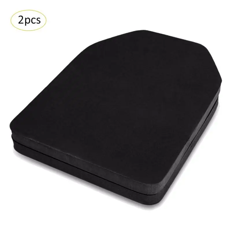 

2pcs EVA Airsoft Tactical Soldier Gear Body Carrier Vests Shock Plate Foam Hunting Vest Armor Plates