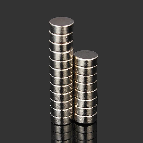 

20Pcs Super Strong Round Disc N52 10mm x 4 mm Magnets Rare-Earth Neodymium D10 x 4mm Round