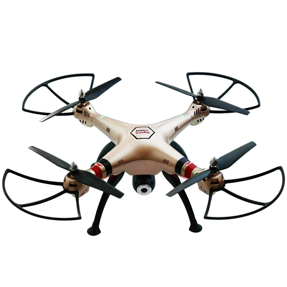 SYMA X8HW X8W Upgrade FPV RC Quadcopter Drone with WIFI Camera 2.4G 4CH 6Axis Headless Mode RC Helicopter Gifts for Friends