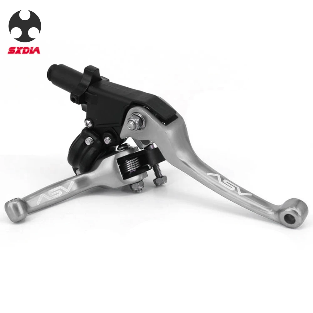 ASV F3 2nd ShortAlloy Brake & Clutch handlebar lever for Motocross Motorcycle Pitbike Dirt Pit Bike