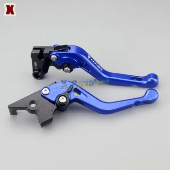 

Short Brake Clutch Levers For YAMAHA MT07 FZ-07 2014-2019 15 16 17 18 Motorcycle Accessories CNC Aluminum Adjustable Logo MT-07