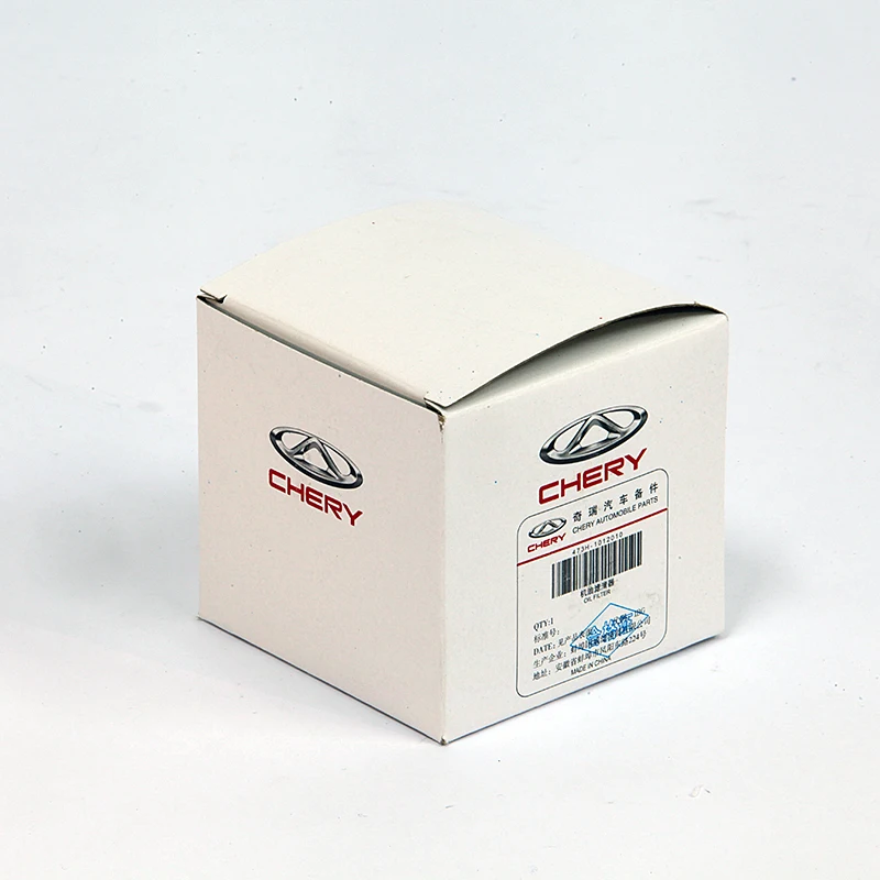 

CHERY Official Original Parts Oil Filter for J18/S12/S16/S18/S18C/S18D/S21/S22 Part Number 473H-1012010