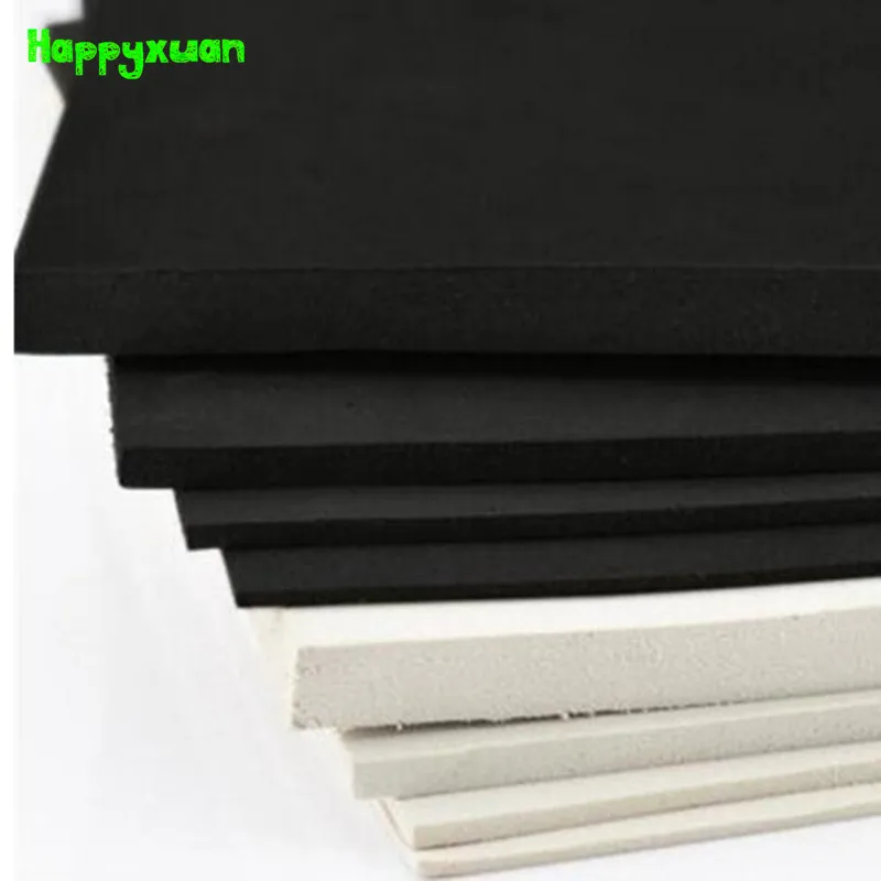 

5 pcs/lot 50*35cm 5mm EVA Foam Sheet Cosplay White Black Two Colors Sponge Paper DIY Craft Materials Colorful